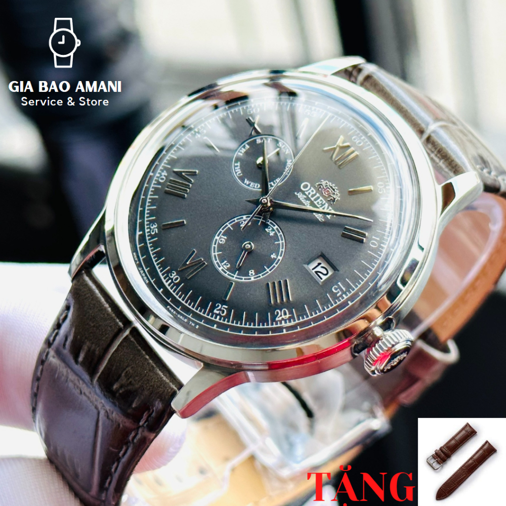 Đồng Hồ Nam ORIENT Bambino RA-AK0704N10B Chính Hãng Tặng Dây Da Cao Cấp