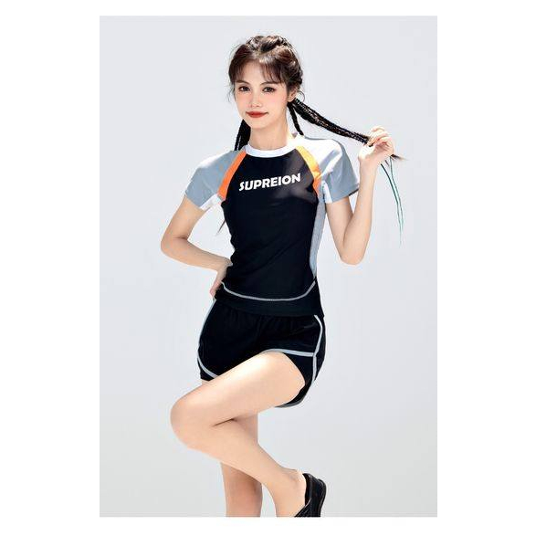 Bộ Đồ Bơi Thể Thao Tay Ngắn Chống Nắng Phong Cách Mới Năm 2023 - HAANH VNXK
