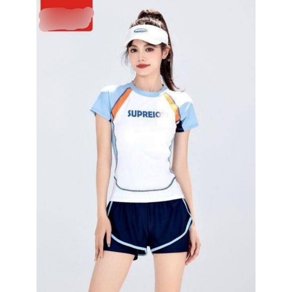 Bộ Đồ Bơi Thể Thao Tay Ngắn Chống Nắng Phong Cách Mới Năm 2023 - HAANH VNXK