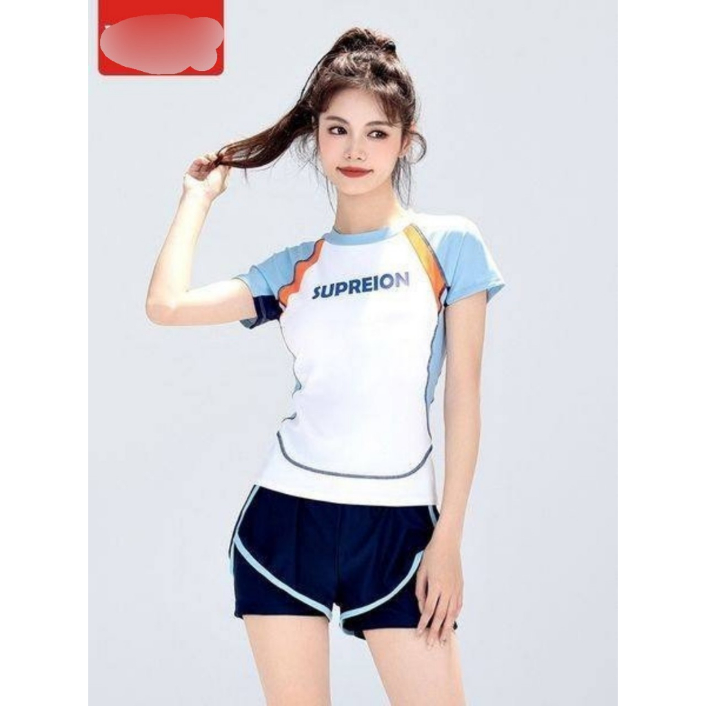 Bộ Đồ Bơi Thể Thao Tay Ngắn Chống Nắng Phong Cách Mới Năm 2023 - HAANH VNXK