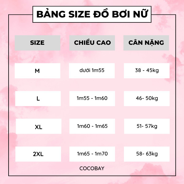 Đồ Bơi Nữ Quảng Châu mã L56 dành cho bạn gái đi biển cao cấp