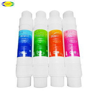 Bộ 4 lõi lọc 2 đầu hàng nhập khẩu dùng cho máy lọc nước nóng, lạnh Hàn Quốc