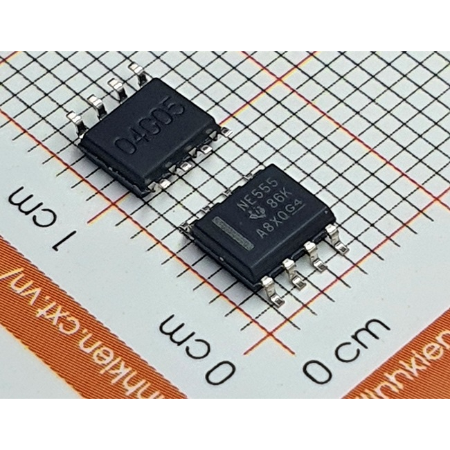 NE555DR IC OSC SGL TIMER 100KHZ 8-SOIC