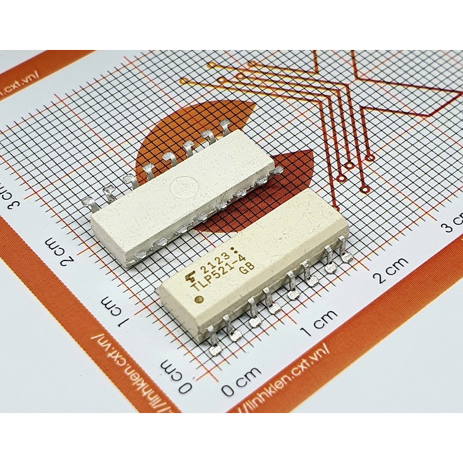 TLP521-4 Opto SOP-16