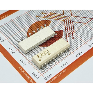 Tlp521-4 opto sop-16