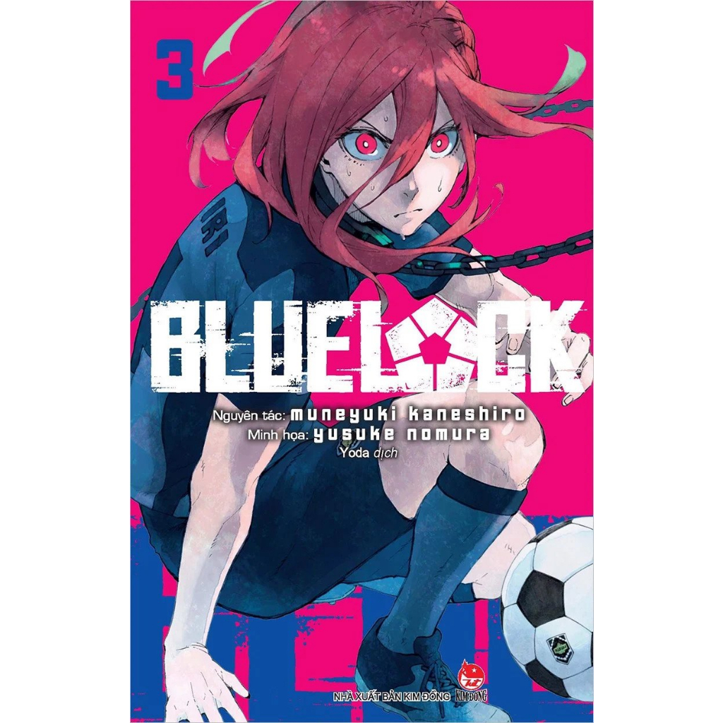 Sách - BlueLock 9 Tập - NXB Kim Đồng