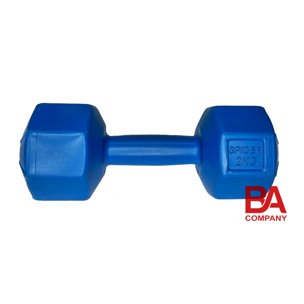 Vỏ tạ tay nhựa loại 2kg,3kg,4kg,5kg,8kg,10kg, binhansport