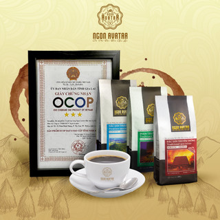 Cà phê pha phin rang xay thượng hạng 500gr