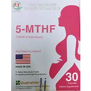 5 - MTHF bổ sung acid folic, vitamin và khoáng chất hộp 30v