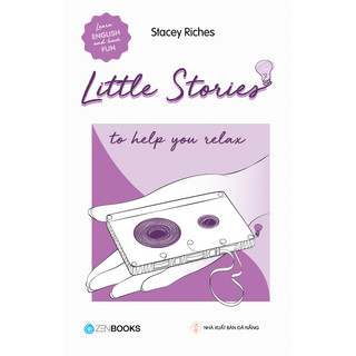 Sách: little stories – to help you relax
