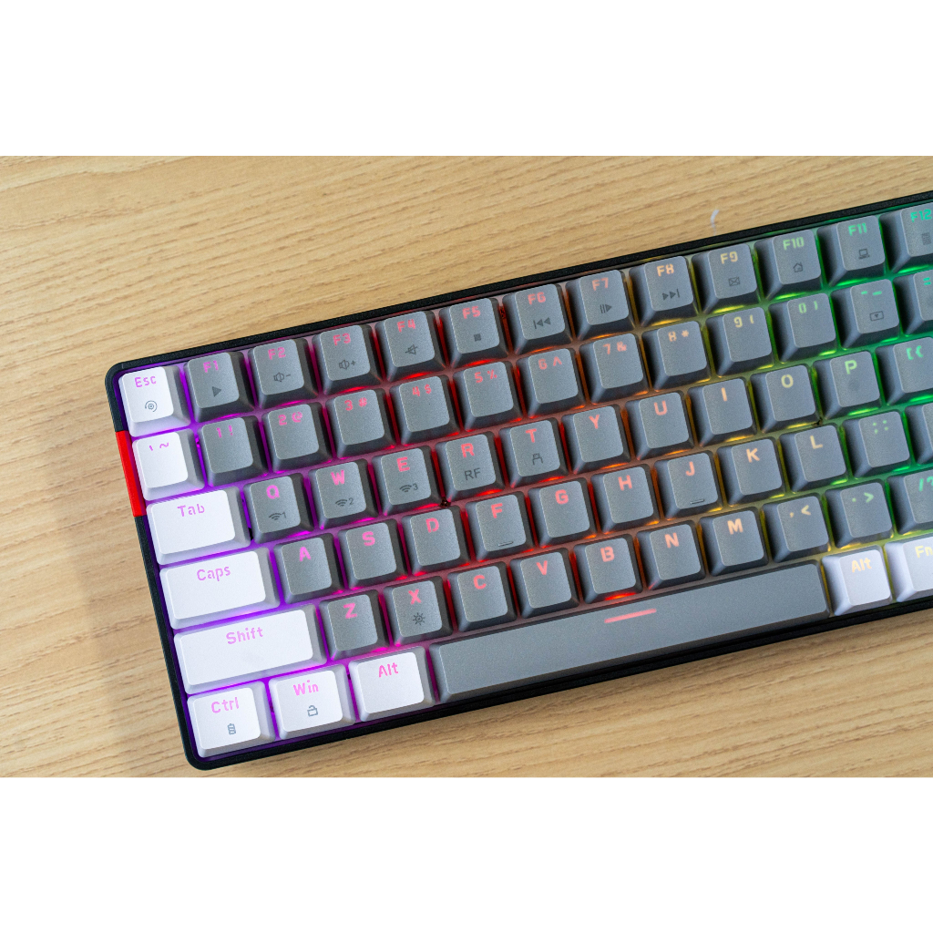 Bàn phím cơ E-DRA EK384 Triple mode Beta,Alpha