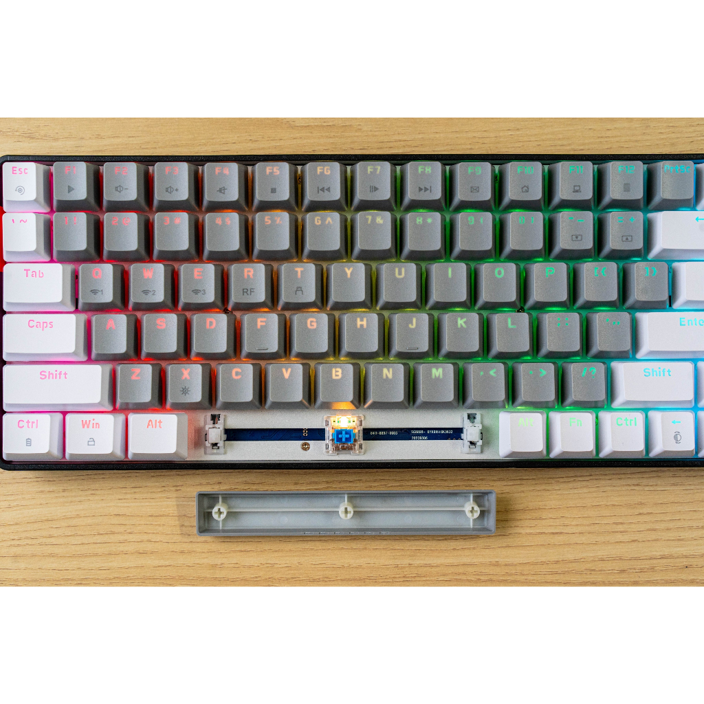 Bàn phím cơ E-DRA EK384 Triple mode Beta,Alpha