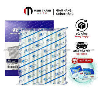 Lọc gió điều hòa, máy lạnh xe Elantra 2016-2021, Cerato 2019-2021, K3 2022 - 2023, Seltos OEM: 97133F2000(97133-F2000)