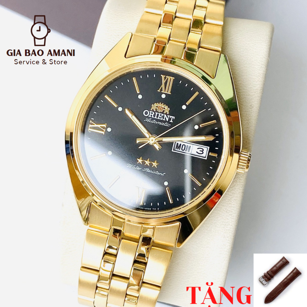 Đồng Hồ Nam ORIENT 3 Sao Automatic RA-AB0E11B19B Chính Hãng Tặng Dây Da Cao Cấp