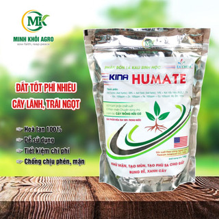 Phân bón sinh học Kina Humate - Túi 1kg