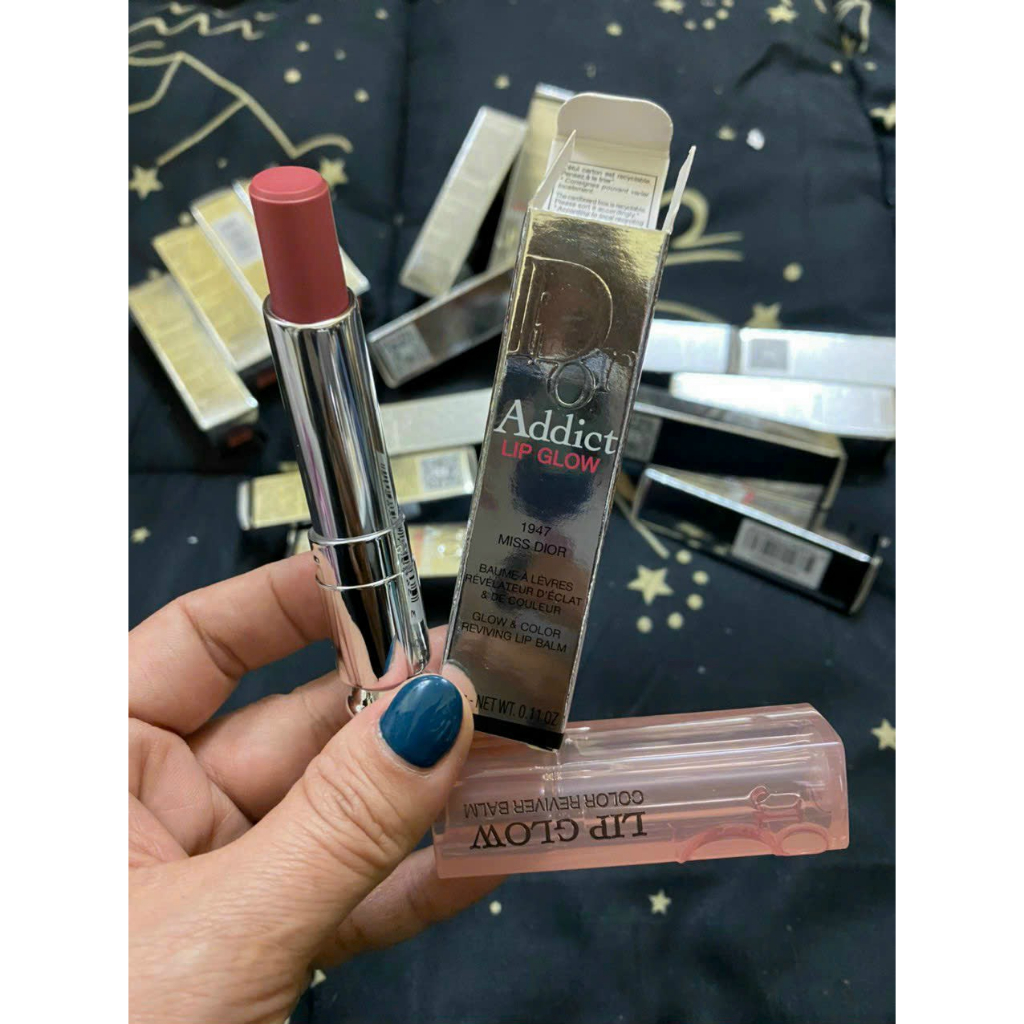 Son Dưỡng Dior Addict Lip Glow Full Size màu 001 004 006 007 008 011 012 015 017 025 029 033 8
