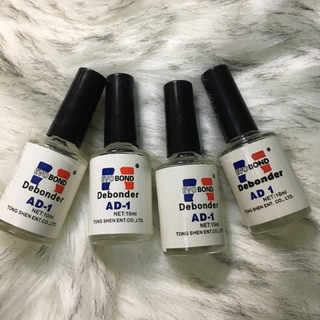 Nước sáng đá nail AD - Tháo đá tháo móng nail 10ml