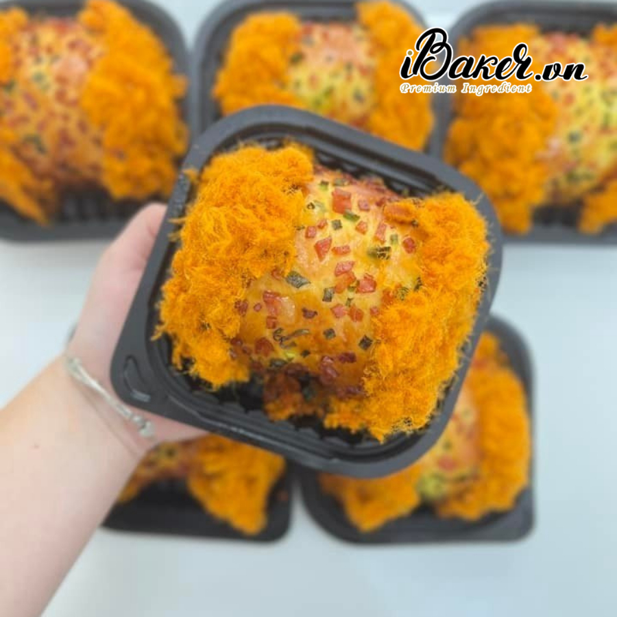 ( SET 10 / SET 50 ) Hộp nhựa HT12 đựng bánh ngọt thực phẩm các loại ( 12cm x 12cm x 5cm )