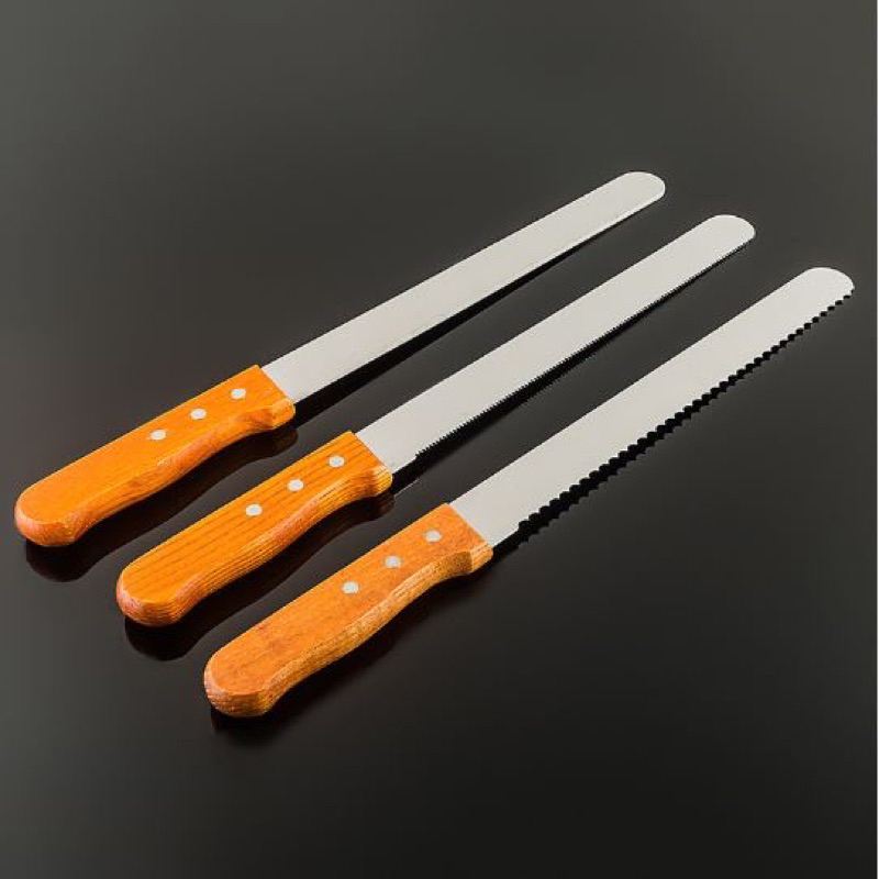 Dao cắt bánh mì răng cưa 25cm