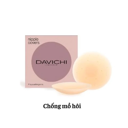 Miếng dán ngực Silicon Davichi Nâng Ngưc Cao Cấp, Siêu Mỏng, Ôm Khít