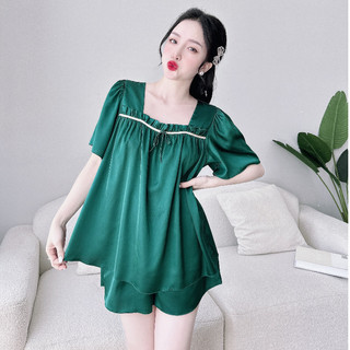 Đồ Bộ nữ Bigsize đùi Lụa Mềm Mịn Đồ Mặc Nhà Lụa Cao Cấp 50-100kg