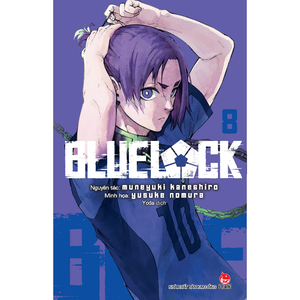 Sách - BlueLock 9 Tập - NXB Kim Đồng