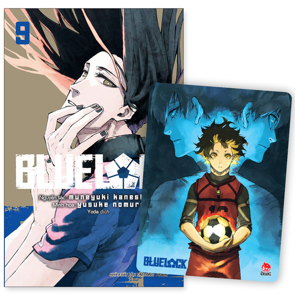 Sách - BlueLock 9 Tập - NXB Kim Đồng