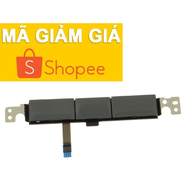 Chuột laptop Dell E6230, E6320, E6330, E6430S, mouse button board Dell E6430S, E6330, E6230, nút bấm chuột laptop Dell.