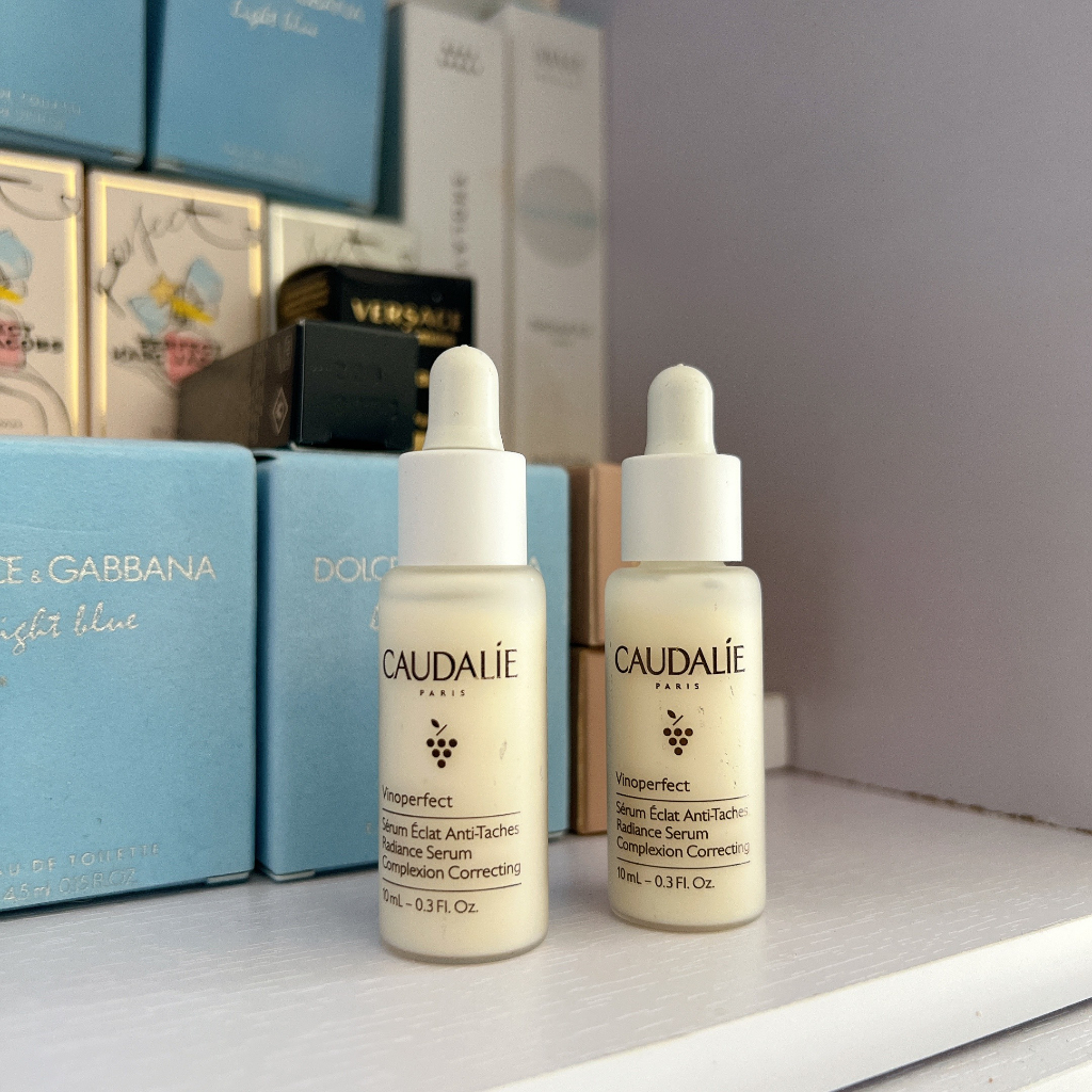 Tinh chất Serum sáng da, giảm nám, chống lão hóa Caudalie Vinoperfect Radiance Complexion Correcting 10ml