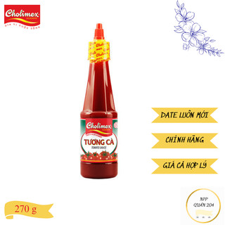 Tương cà cholimex 270 g chai nhựa