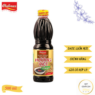 Nước tương thanh vị cholimex chai 500 ml
