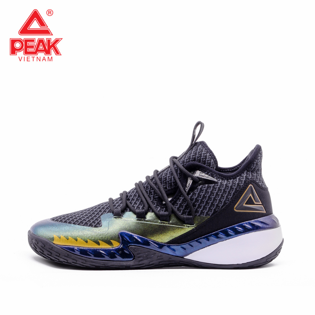 Giày bóng rổ Outdoor PEAK Basketball DA920231 màu Black/Gold