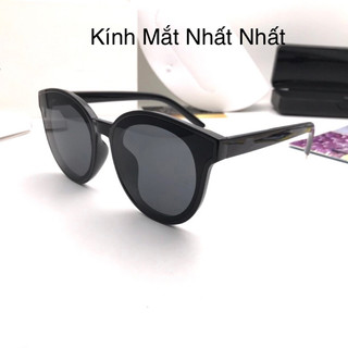 Kính râm mát thời trang Hàn Quốc Black Peter