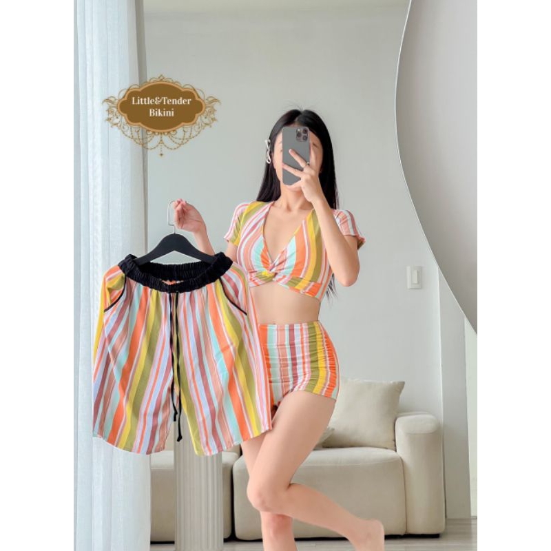 Set cặp bikini nam nữ màu độc quyền