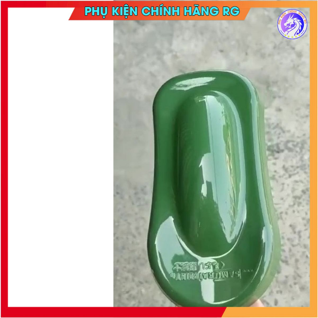 Chai sơn pha sẵn dạng xịt màu xanh quân đội samurai mã 146