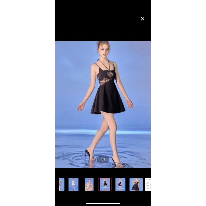 đầm elpis size xs