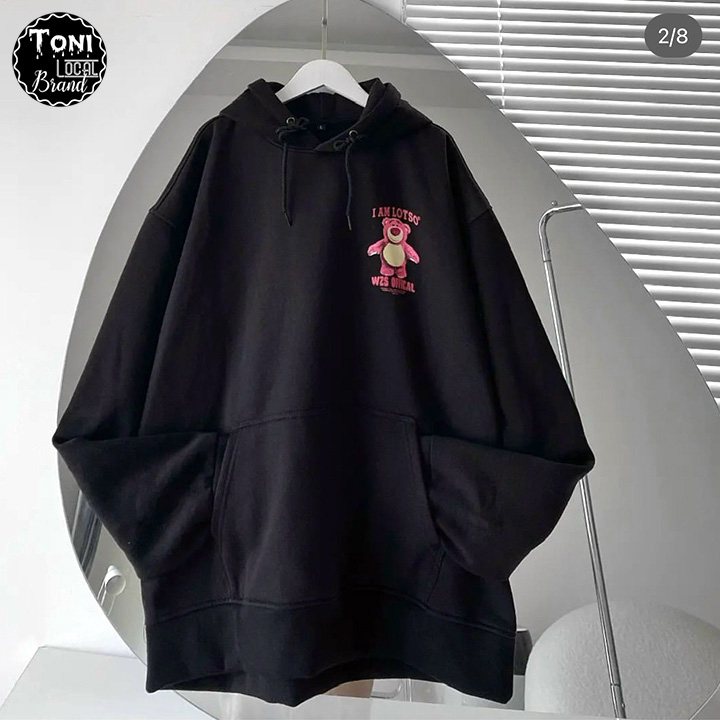 Áo Hoodie Nỉ Ngoại LOTSO nam nữ Unisex