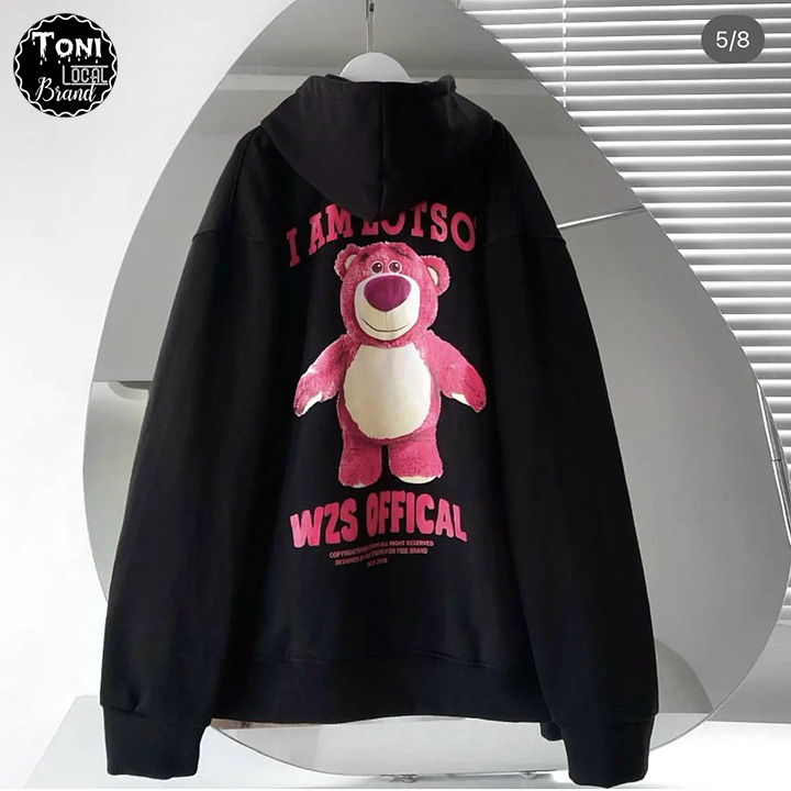 Áo Hoodie Nỉ Ngoại LOTSO nam nữ Unisex