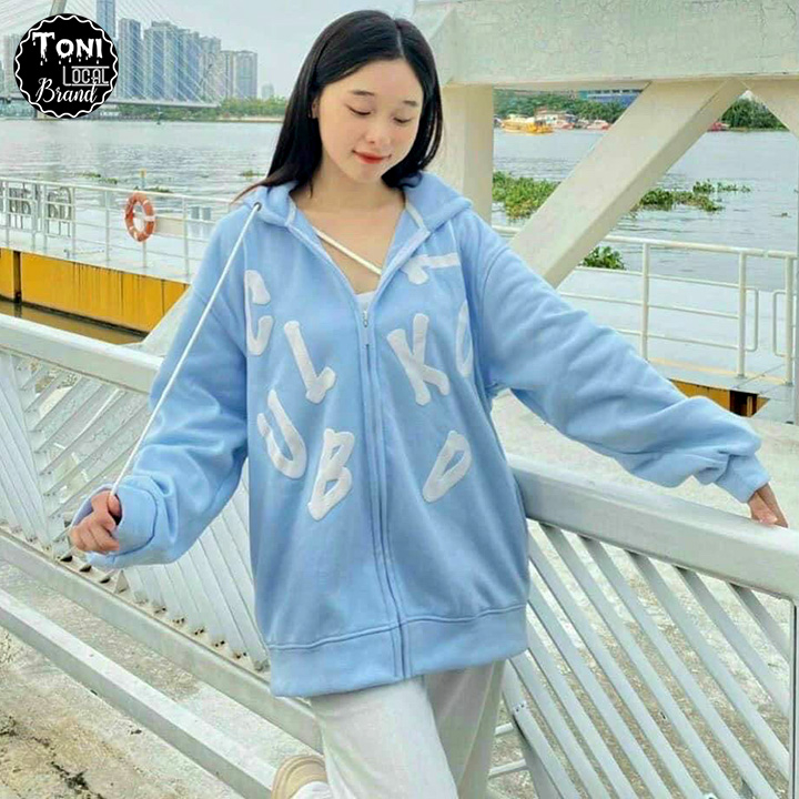 Áo Hoodie Zip Nỉ Ngoại KIDO CLUB nam nữ Unisex (HD700 - Kèm Ảnh Thật)