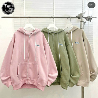 Áo Hoodie Zip Nỉ Ngoại Take Off - Áo Khoác Nỉ dây kéo Unisex (HD370 - Ảnh Thật)
