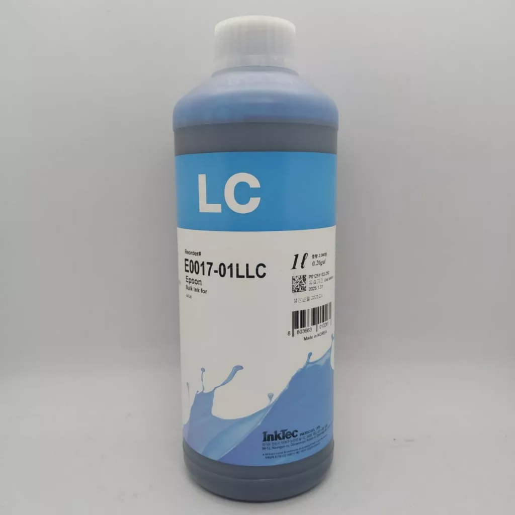 Mực nước tương thích InkTec Hàn Quốc 1000 ml ( 01 lít ) - Cho máy in EPSON giá rẻ