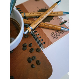 Bút tre Cham Coffee