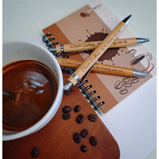 Bút tre Cham Coffee