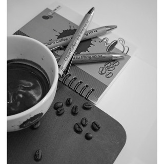 Bút tre Cham Coffee