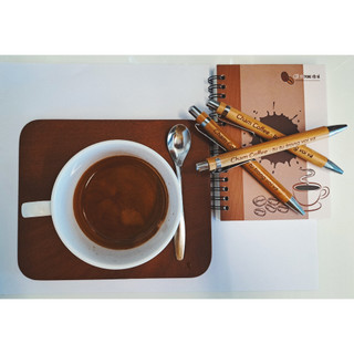 Bút tre Cham Coffee
