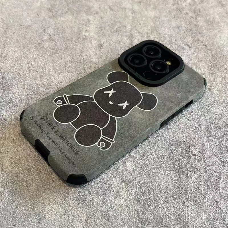 Ốp lưng iphone in hoạ tiết Kaws 3D da lộn cho 7plus/8plus/x/xs/xsmax/11/12/13/14/pro/max/promax/plus/shin/case | BigBuy360 - bigbuy360.vn