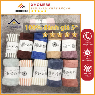 Khăn tắm lớn lông cừu cao cấp xuất Hàn 70x140cm siều mềm mịn thấm hút siêu tốt