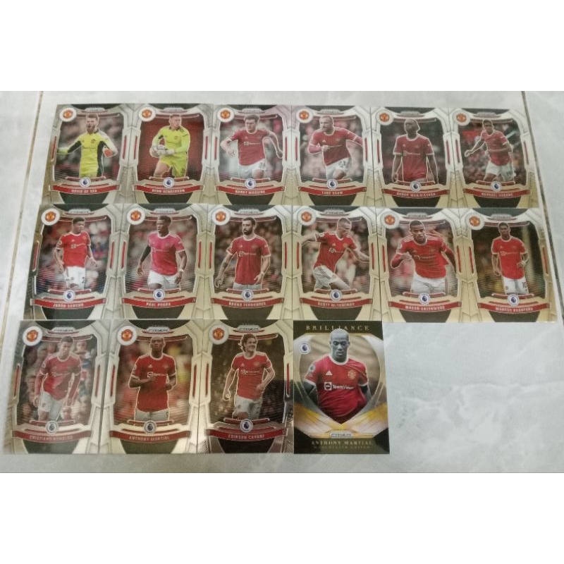 Bộ thẻ cầu thủ Manchester United