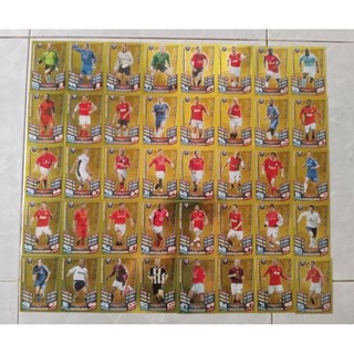 Thẻ cầu thủ Match Attax legend 12/13