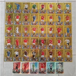 Thẻ cầu thủ Match Attax legend 12/13